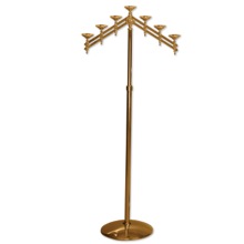 Adjustable Floor Candelabra