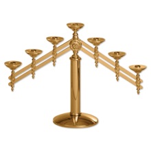 Adjustable Altar Candelabra