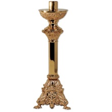 Bronze Altar Candlestick