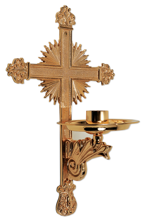Bronze Consecration Candlestick