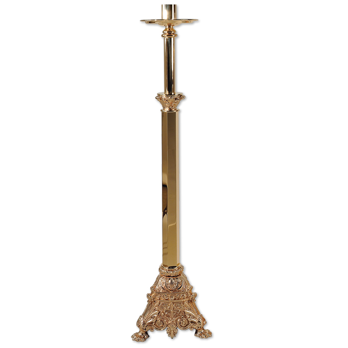 Bronze Processional Candlestick