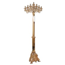 Bronze Standing Candelabra