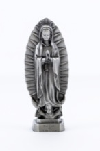 Our Lady of Guadalupe Pewterette Statue