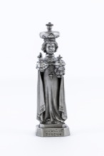 Infant of Prague Pewterette Statue