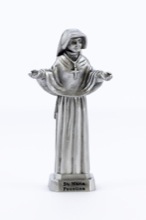 St. Maria Pewterette Statue