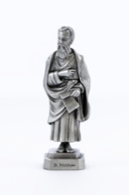 St. Matthew Pewterette Statue