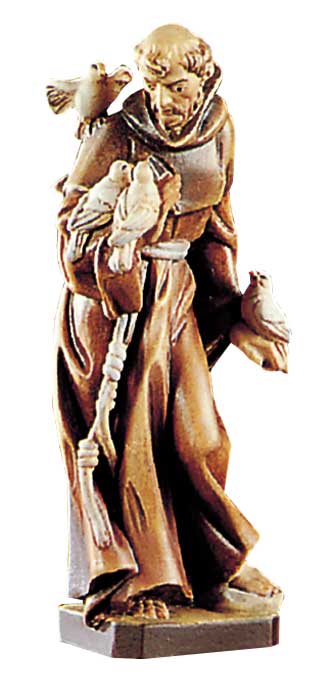 St. Francis of Assisi w Birds Statue