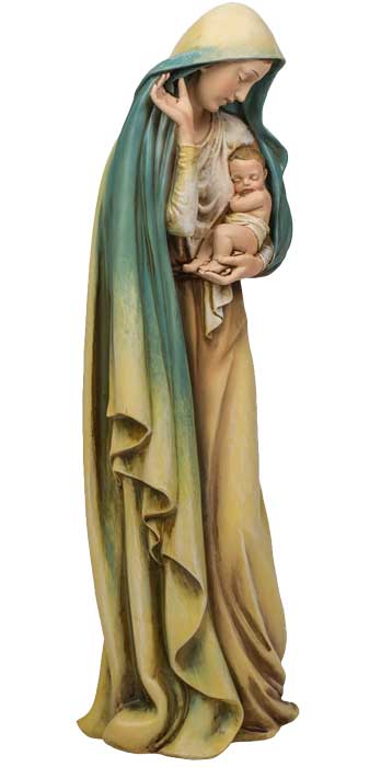 Madonna with Child Figure