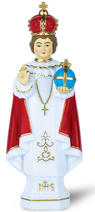 Infant of Prague Statue  Full Color