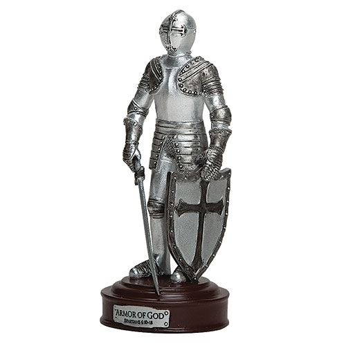 Armor of God Knight Statue