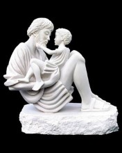 "Father" Resin-Stone Statue