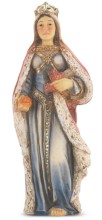Hand Painted St. Elizabeth of Hungary Statue