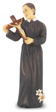Hand Painted St. Gerard Statue