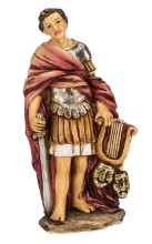 Hand Painted St. Genesius Statue
