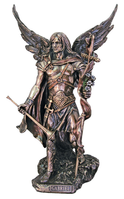 St. Gabriel the Archangel Statue