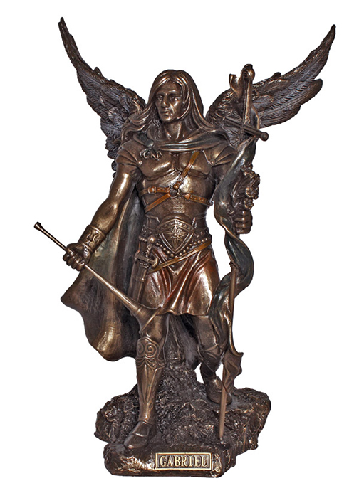 St. Gabriel the Archangel Statue