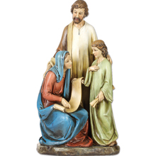 Holy Family with Boy Jesus