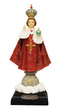 9" Infant Of Prague