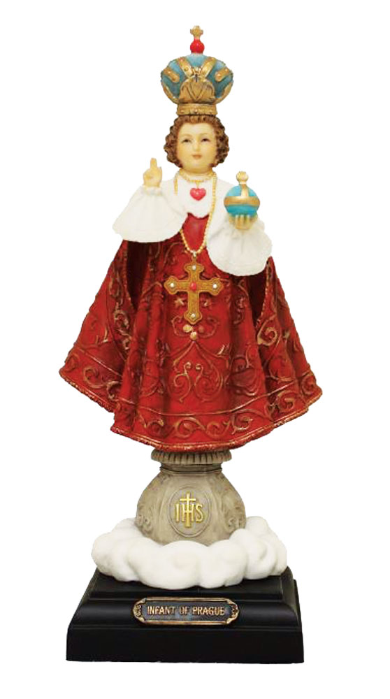 9" Infant Of Prague