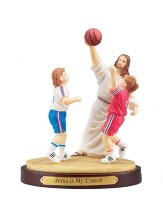 Jesus is My Coach Basketball