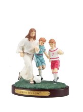 Jesus is My Coach Soccer