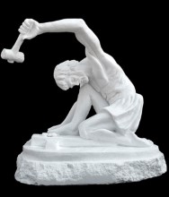 "St. Joseph the Worker" Resin-Stone Statue