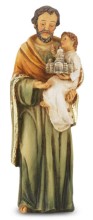 Hand Painted St. Joseph Statue