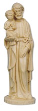 6" Plastic St. Joseph and Child