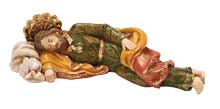 6 1/2" Sleeping St. Joseph Figure