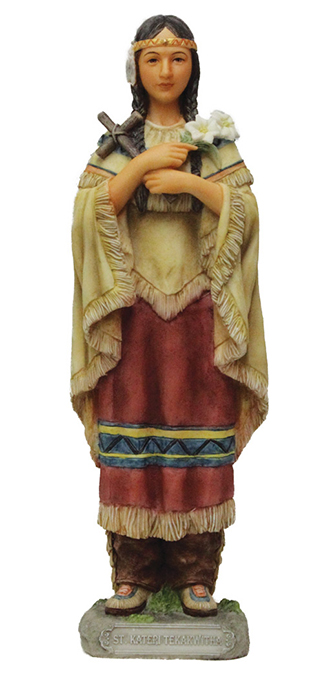 St. Kateri Tekakwitha Statue