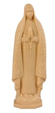 Our Lady of Fatima Tan Finish Statue