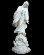 "Our Lady of Guadalupe" Resin-Stone Statue