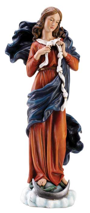 Mary, Undoer of Knots Statue