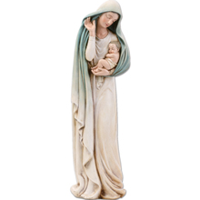 Madonna with Child Figure