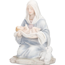 Kneeling Madonna with Child