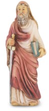 Hand Painted St. Paul Statue