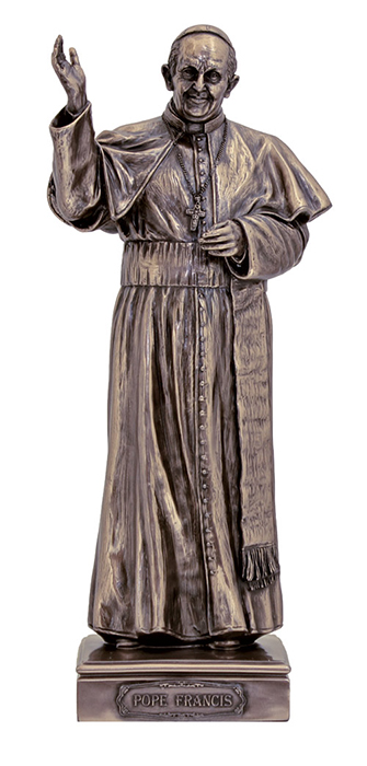 Pope Francis Statue