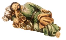 Hand Painted St. Joseph (Sleeping) Statue