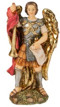 St. Gabriel Hand-painted Resin Statue
