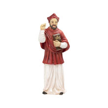 St. Robert Bellarmine Hand-painted Resin Statue