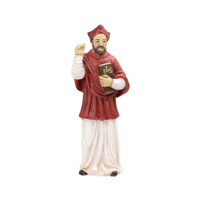 St. Robert Bellarmine Hand-painted Resin Statue