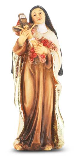 St. Teresa of Calcutta Hand-painted Resin Statue