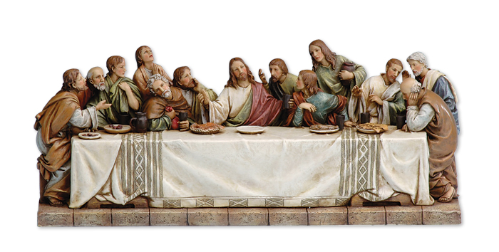 Last Supper Figurine