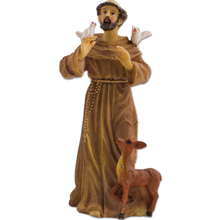 St. Francis of Assisi with Animals Statuette