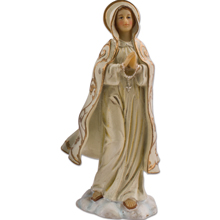 Our Lady of Fatima Resin Statue