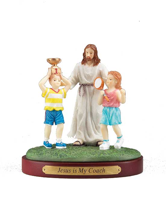 Jesus is My Coach Tennis