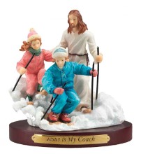 Jesus is My Coach Skiing
