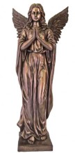 38" Praying Angel Statue
