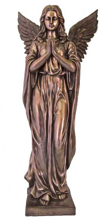 38" Praying Angel Statue
