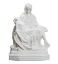 10" Pieta Statue